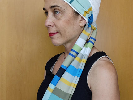 Cinta para Turbante Oncológico 1