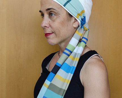 Cinta para Turbante Oncológico 1