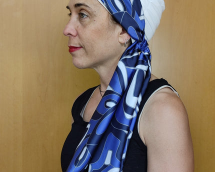 Cinta para Turbante Oncológico 1