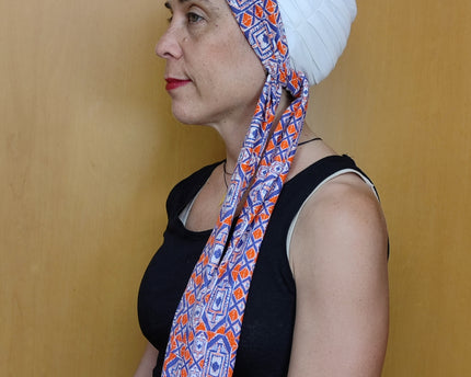 Cinta para Turbante Oncológico 1