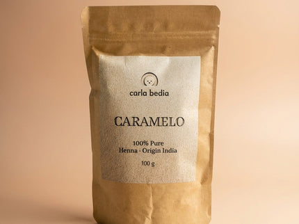 Barro Caramelo Carla Bedia – Tinte Natural para Cubrir Canas