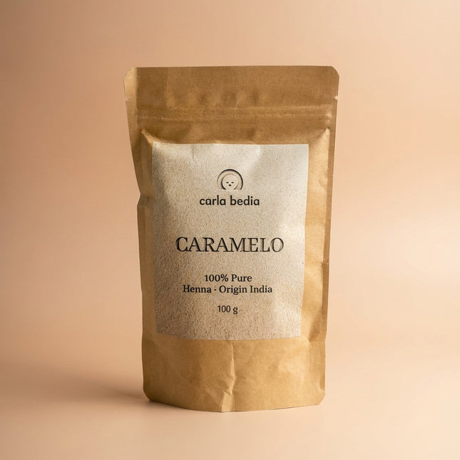 Barro Caramelo Carla Bedia – Tinte Natural para Cubrir Canas