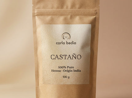 Barro Castaño Carla Bedia – Tinte Natural para Cubrir Canas