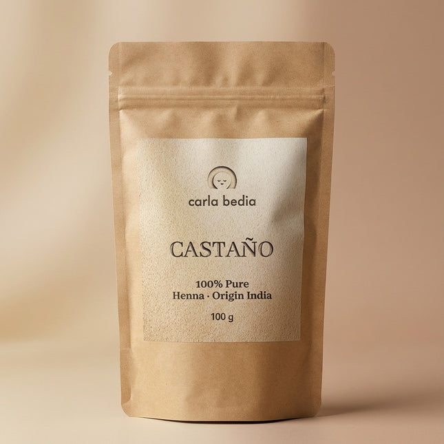 Barro Castaño Carla Bedia – Tinte Natural para Cubrir Canas