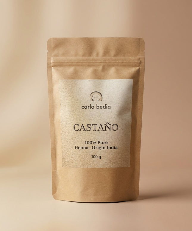 Barro Castaño Carla Bedia – Tinte Natural para Cubrir Canas