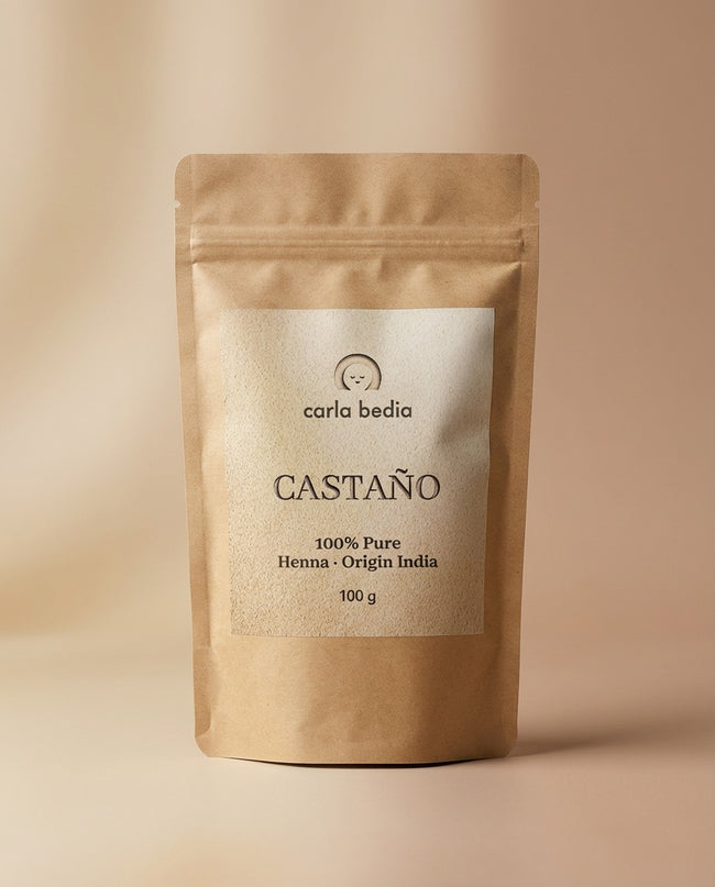 Barro Castaño Carla Bedia – Tinte Natural para Cubrir Canas