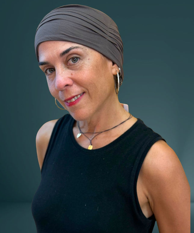 Turbante de Bambú Básico