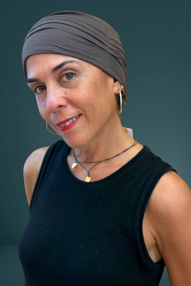 Turbante de Bambú Básico