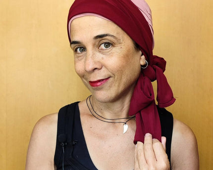 Cinta Lisa para Pañuelo Oncológico