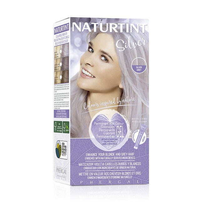 Coloración Permanente Matizadora Violeta Naturtint | Neutraliza Amarillos y Cuida tu Cabello