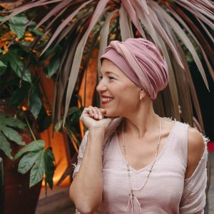 Pañuelo Oncológico | Lidia Cotton Plus