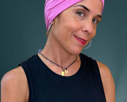 Turbante de Bambú Básico