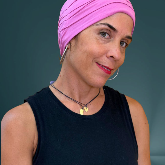Turbante de Bambú Básico