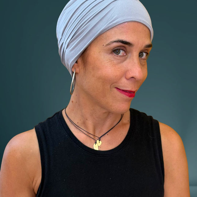 Turbante de Bambú Básico
