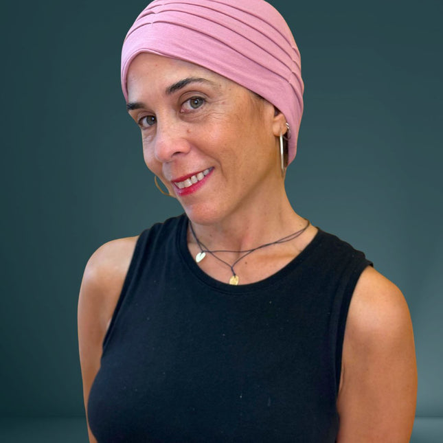 Turbante de Bambú Básico