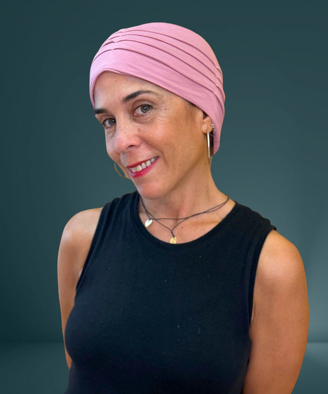 Turbante de Bambú Básico