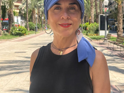 Gorra Oncológica Carla Bedia | Nala Lavanda