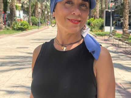 Gorra Oncológica Carla Bedia | Nala Lavanda