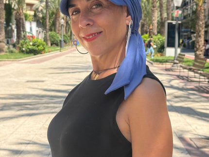 Gorra Oncológica Carla Bedia | Nala Lavanda