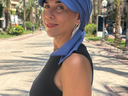 Gorra Oncológica Carla Bedia | Nala Lavanda