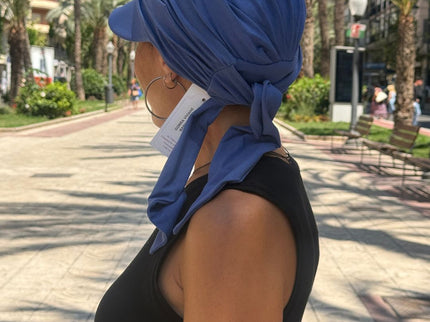 Gorra Oncológica Carla Bedia | Nala Lavanda