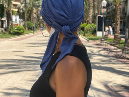 Gorra Oncológica Carla Bedia | Nala Lavanda