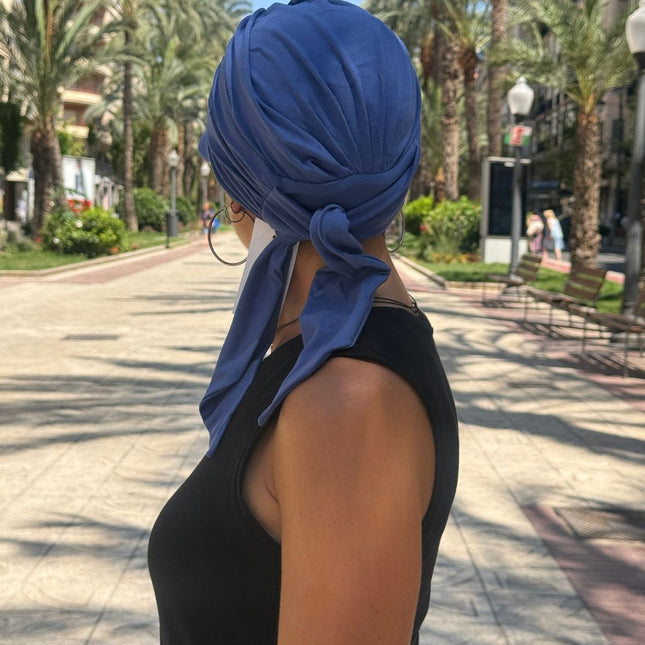 Gorra Oncológica Carla Bedia | Nala Lavanda