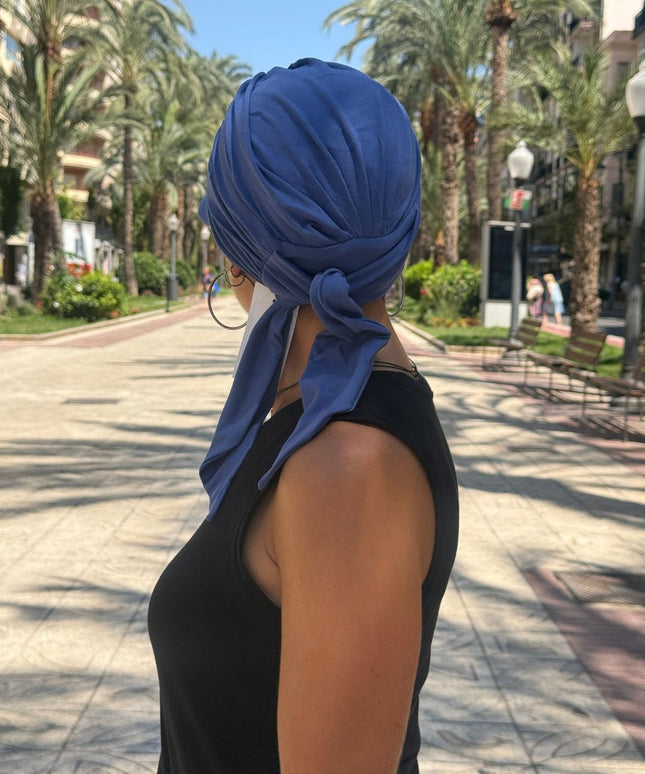 Gorra Oncológica Carla Bedia | Nala Lavanda