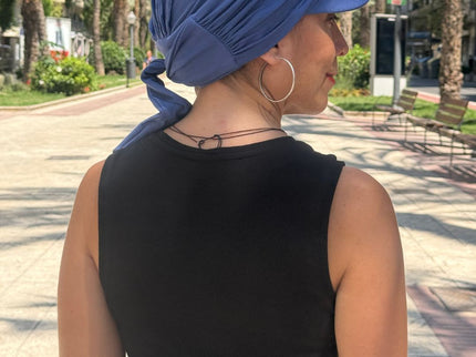Gorra Oncológica Carla Bedia | Nala Lavanda