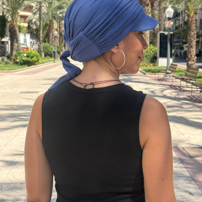 Gorra Oncológica Carla Bedia | Nala Lavanda