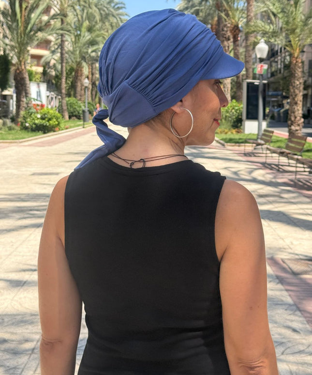 Gorra Oncológica Carla Bedia | Nala Lavanda