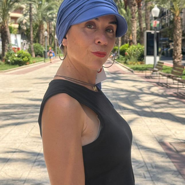Gorra Oncológica Carla Bedia | Nala Lavanda