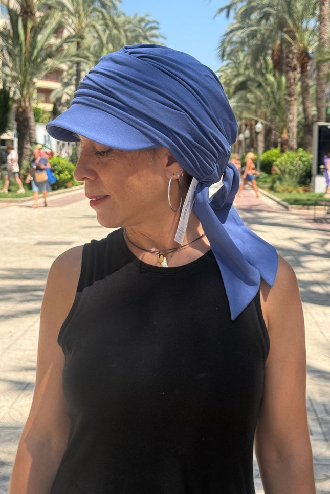 Gorra Oncológica Carla Bedia | Nala Lavanda