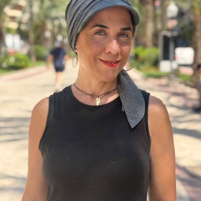 Gorra Oncológica Carla Bedia | Nala Marengo