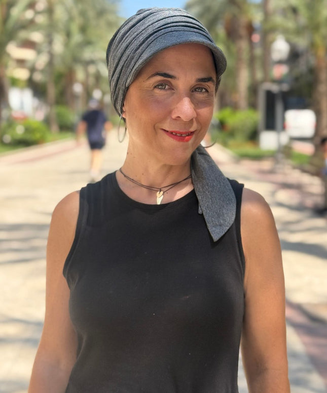 Gorra Oncológica Carla Bedia | Nala Marengo