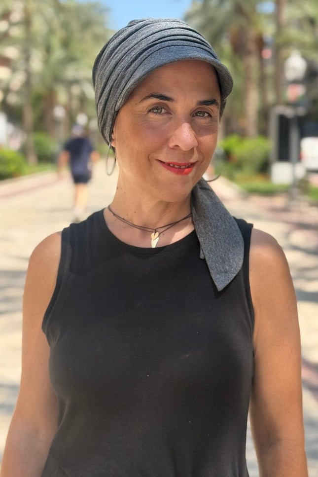 Gorra Oncológica Carla Bedia | Nala Marengo