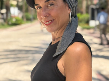 Gorra Oncológica Carla Bedia | Nala Marengo