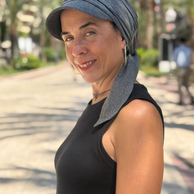 Gorra Oncológica Carla Bedia | Nala Marengo