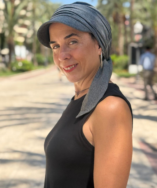 Gorra Oncológica Carla Bedia | Nala Marengo