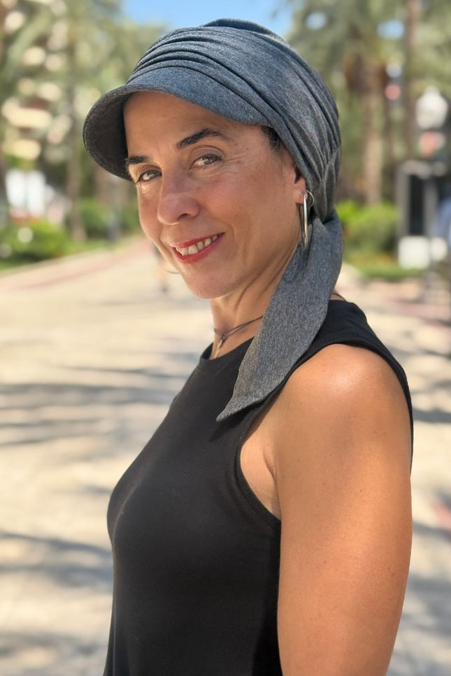 Gorra Oncológica Carla Bedia | Nala Marengo