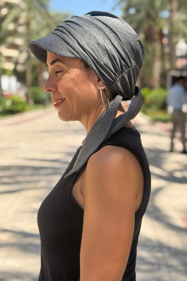 Gorra Oncológica Carla Bedia | Nala Marengo