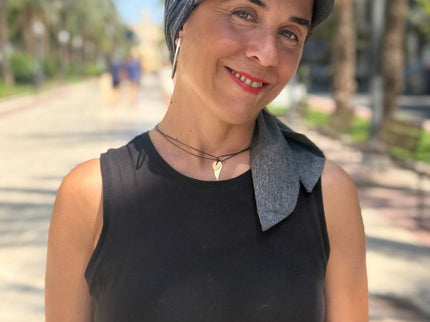 Gorra Oncológica Carla Bedia | Nala Marengo