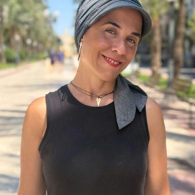 Gorra Oncológica Carla Bedia | Nala Marengo