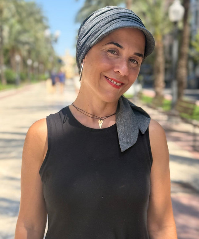 Gorra Oncológica Carla Bedia | Nala Marengo