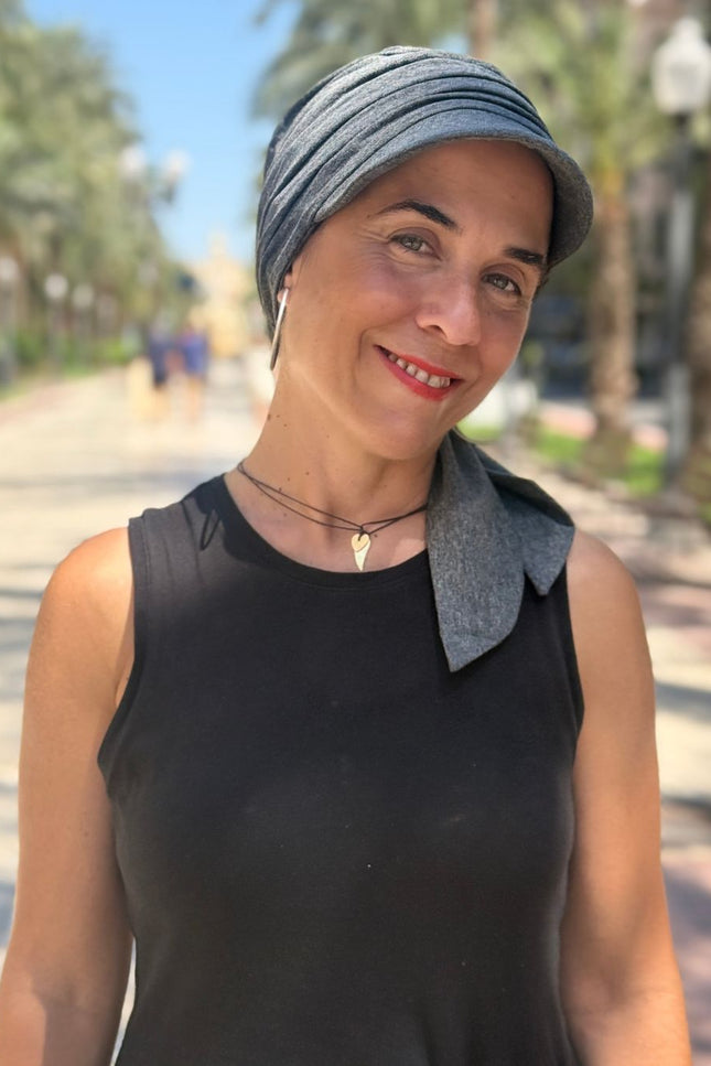 Gorra Oncológica Carla Bedia | Nala Marengo