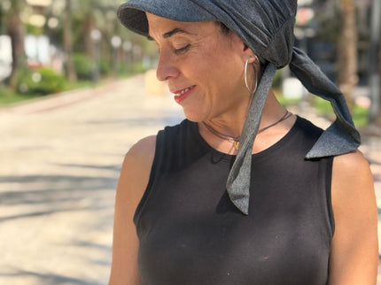 Gorra Oncológica Carla Bedia | Nala Marengo