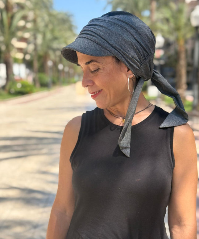 Gorra Oncológica Carla Bedia | Nala Marengo