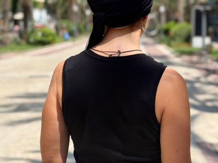Gorra Oncológica Carla Bedia | Nala Negro