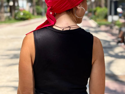Gorra Oncológica Carla Bedia | Nala Roja