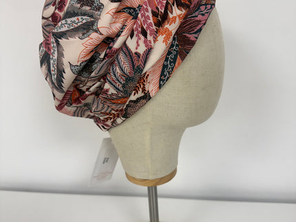 Pañuelo Oncológico Carla Bedia | Sue Floral Rosa